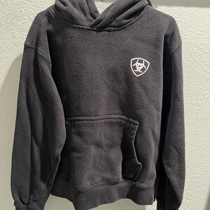 Black Ariat Hoodie